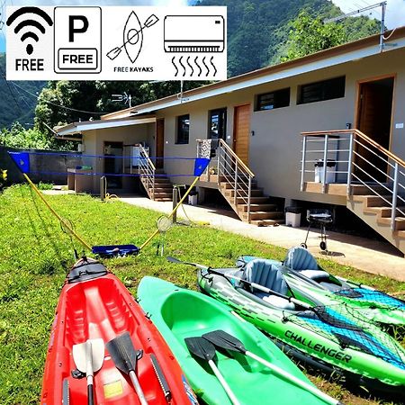 Teahupo'O Lodge, Fare Raepu'U, L'Aventure Du Bout De L'Ile En Famille Ou Entre Amis Teahupoo Exterior foto