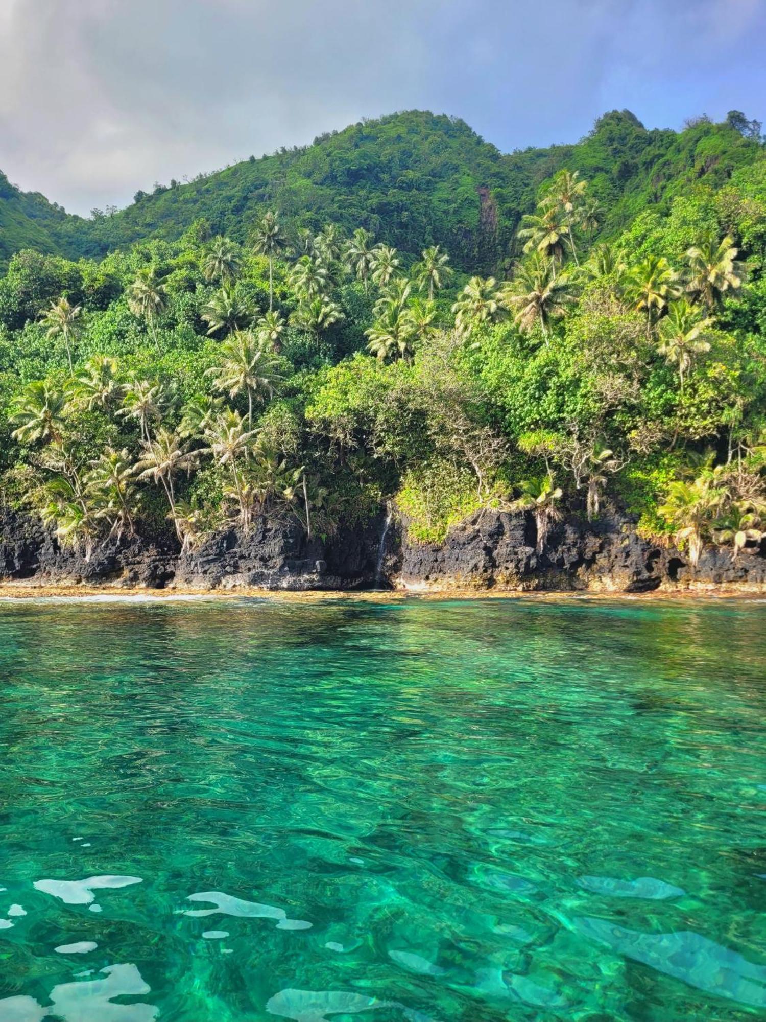 Teahupo'O Lodge, Fare Raepu'U, L'Aventure Du Bout De L'Ile En Famille Ou Entre Amis Teahupoo Exterior foto